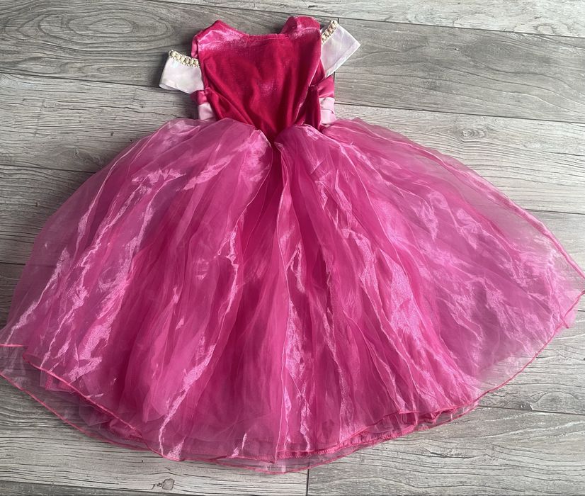 Sukienka księżniczka Aurora 110 4-6 lat