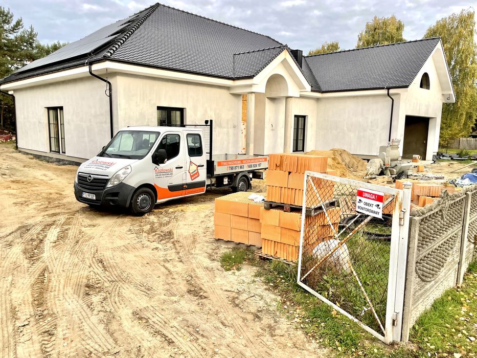 Tynki Maszynowe /Usługi Budowlane