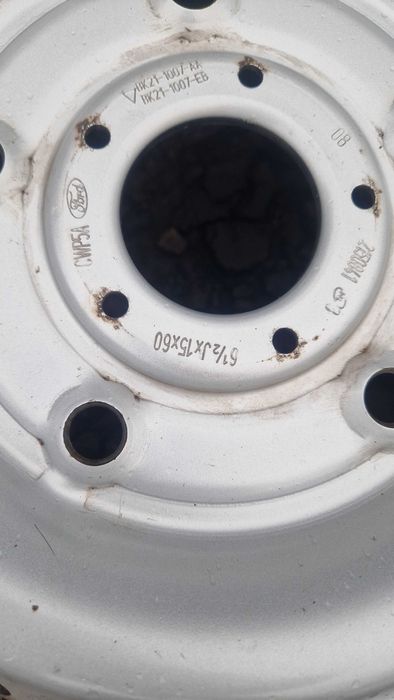 Felga stalowa Ford Transit 5x160 6,5Jx15 ET60 TPMS 2szt