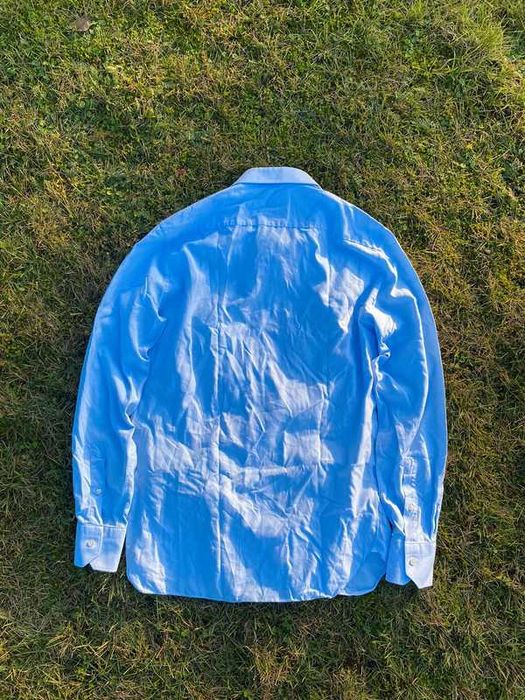 Koszula męska Ermenegildo Zegna Trofeo M/L krata premium fashion style