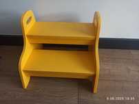 Taboret schodki dla dzieci IKEA TROGEN