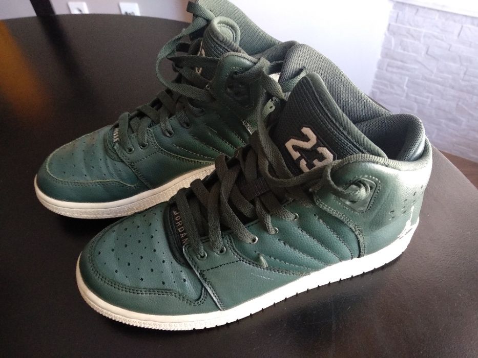 Nike Jordan 1 flight 4 premium green T 38.5