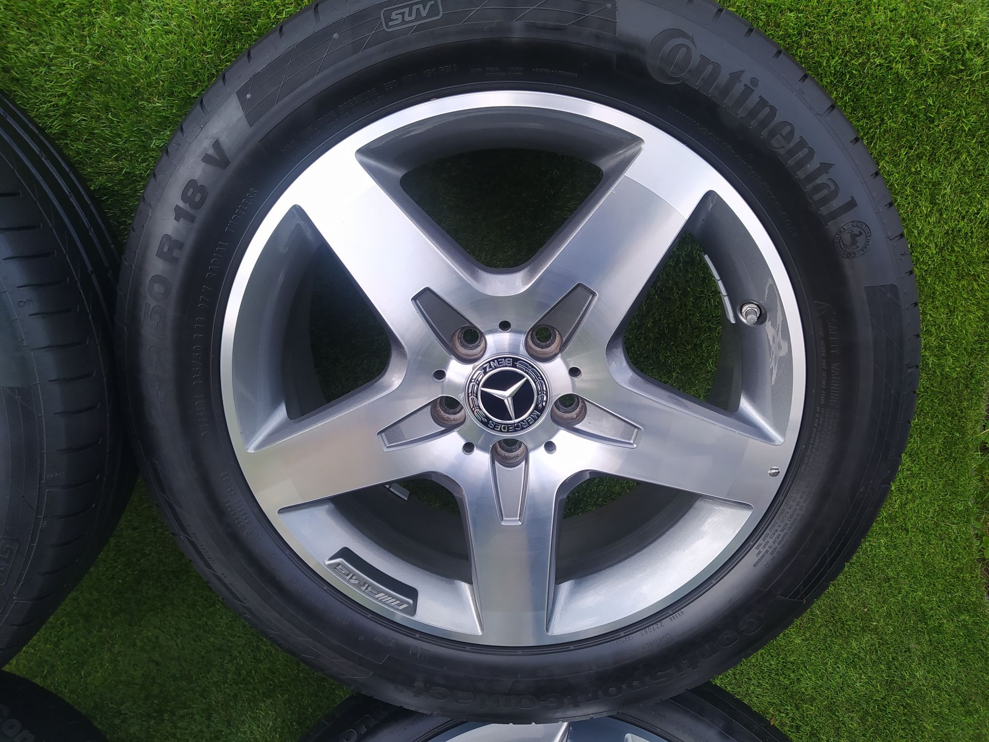 Felgi koła Mercedes GLA 235/50 R18