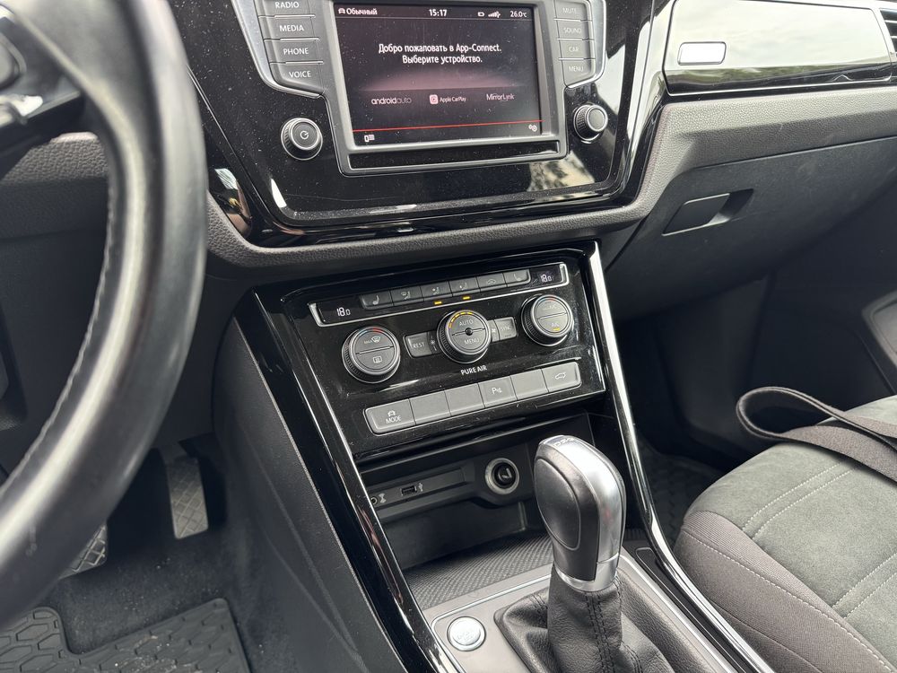 Volkswagen Touran 2016 2.0 TDi Дизель Автомат DSG6 Житомир 1 Власник