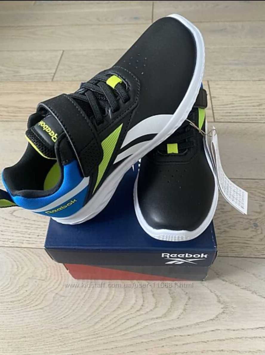 Кросівки кроссовки Reebok RUSH RUNNER 5 SY чорні 30, 31, 32, 33, 34 р