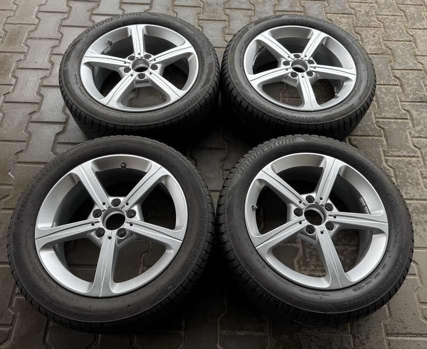 Koła ZIMA Mercedes A-Klasa 205/55/17 Stan BDB!