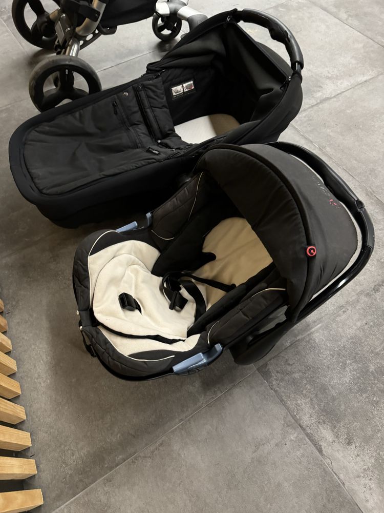 Carro bebé trio neo concord