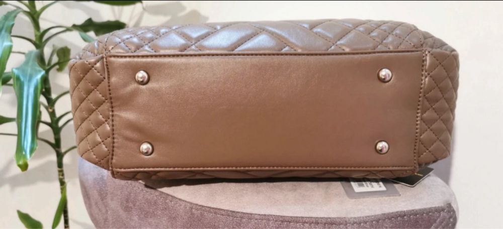 Mala taupe V1969 italia Nova