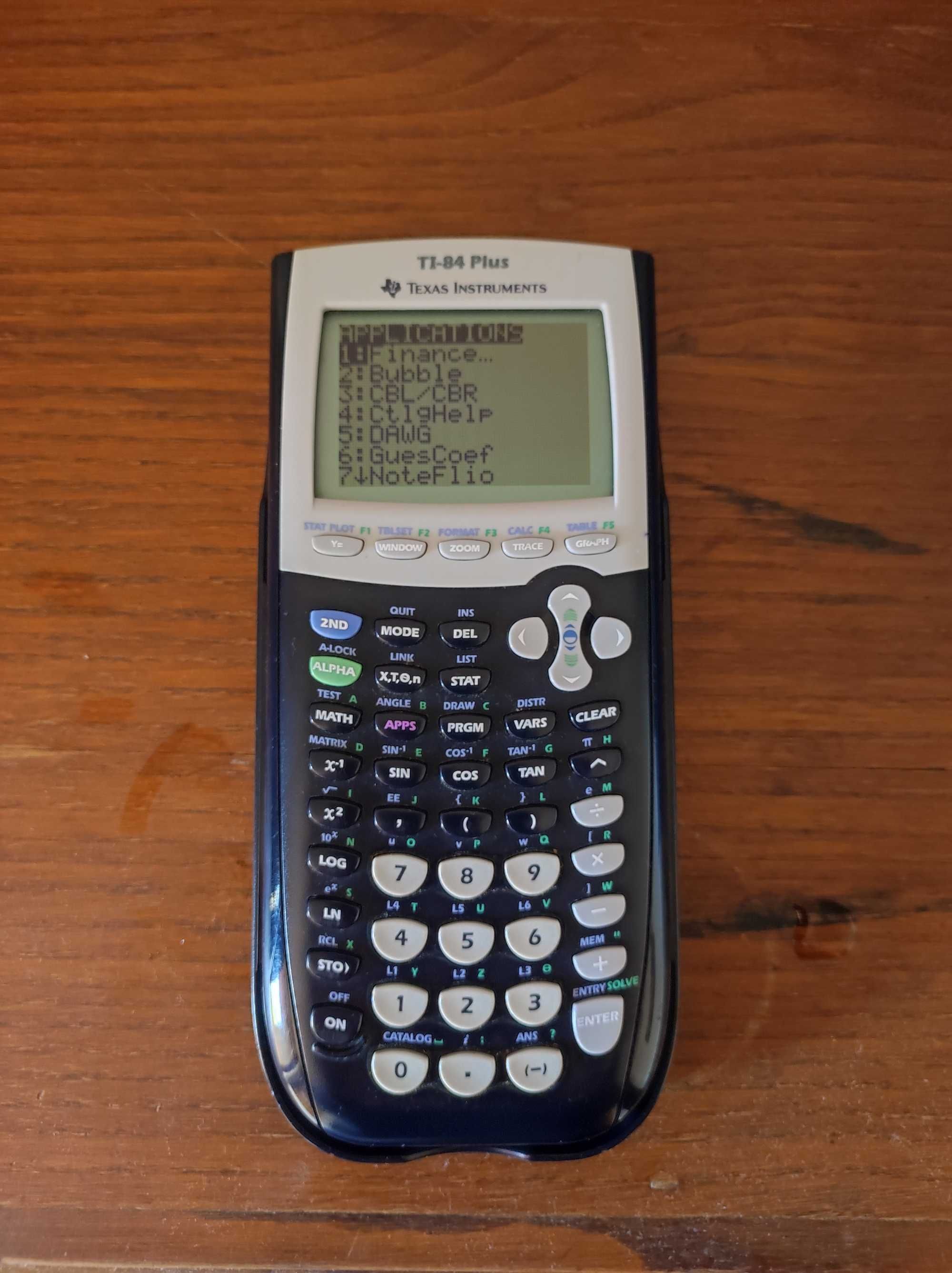 Calculadora gráfica TI-84 Plus