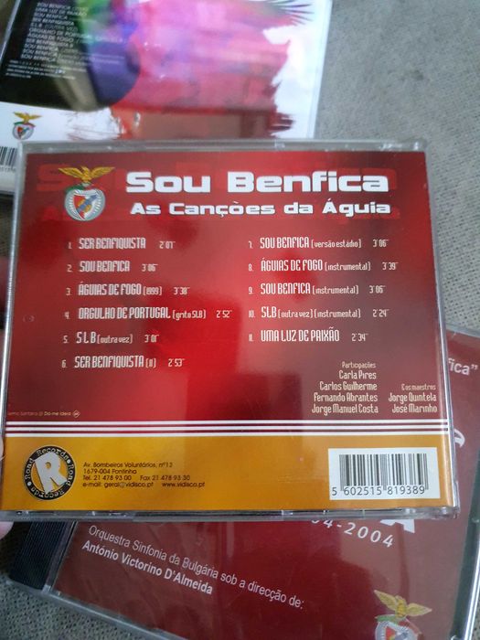 Cassete benfica cds novos 
Sport Lisboa e Benfica 
Oferta Cant del Ba