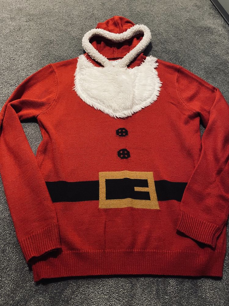 Sweter świateczny - Mikołaj
