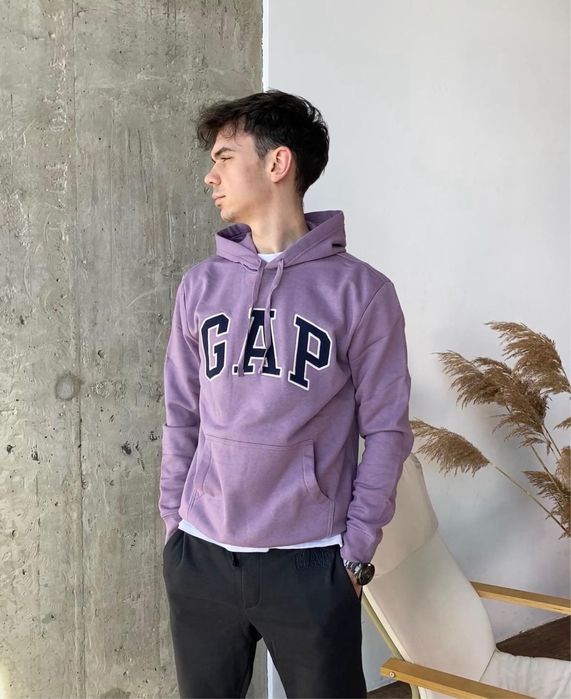 ОРИГІНАЛ | Худі Gap, кофта геп оригинал худи гап фіолетова