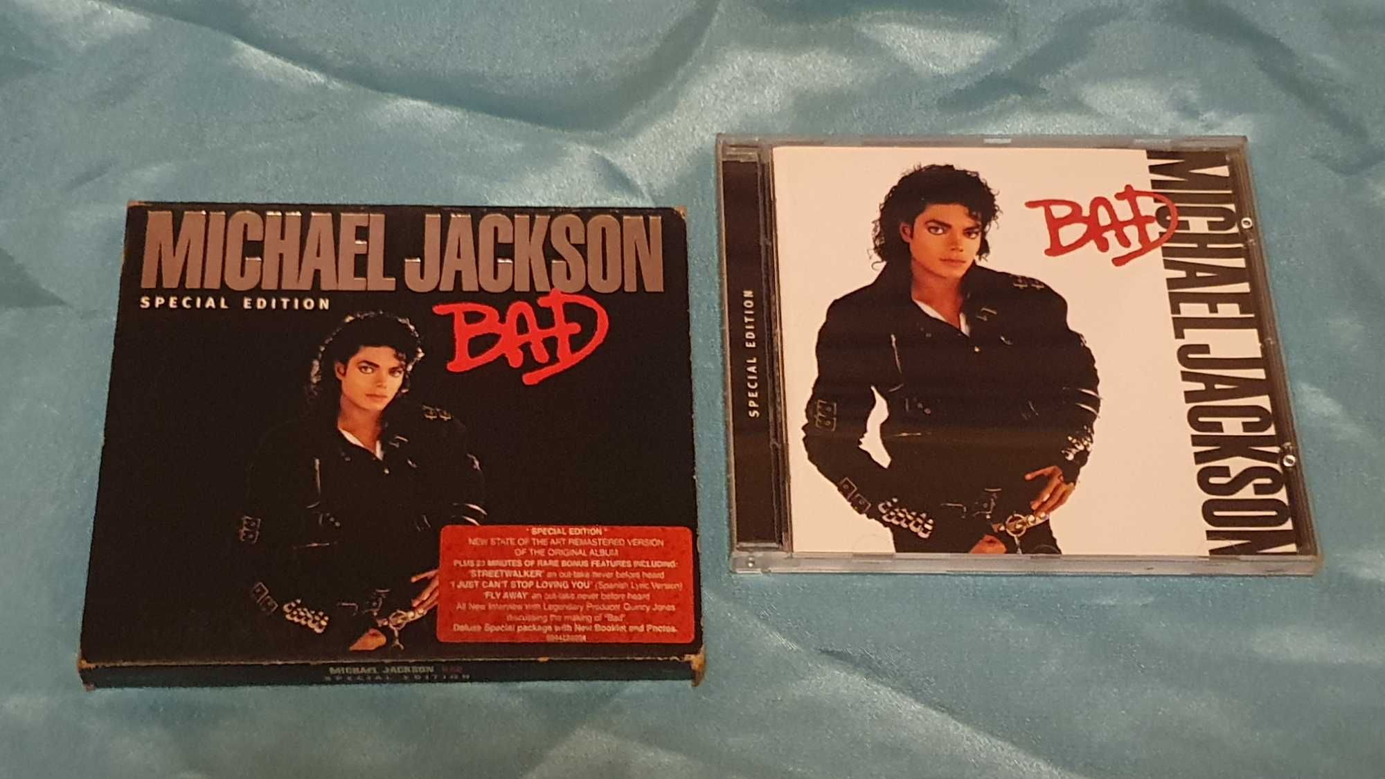 Michael Jackson BAD  special edition