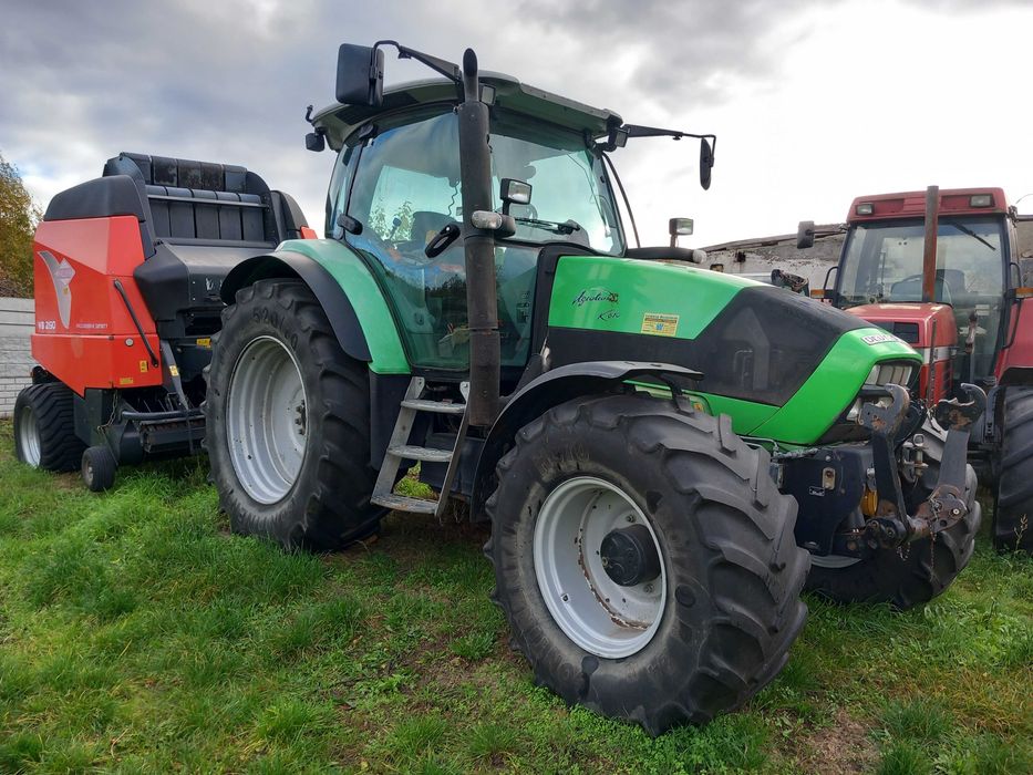 Ciągnik Deutz Fahr Agrotron K610