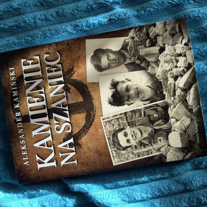 Kamienie na szaniec Aleksander Kamiński