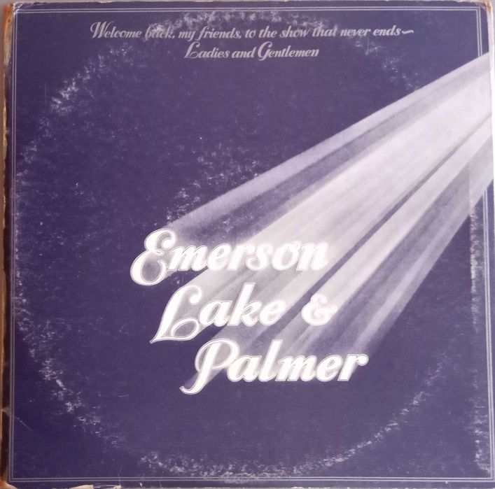 Emerson, Lake & Palmer - - - - - Welcome Back My Friends ... -- 3 X LP