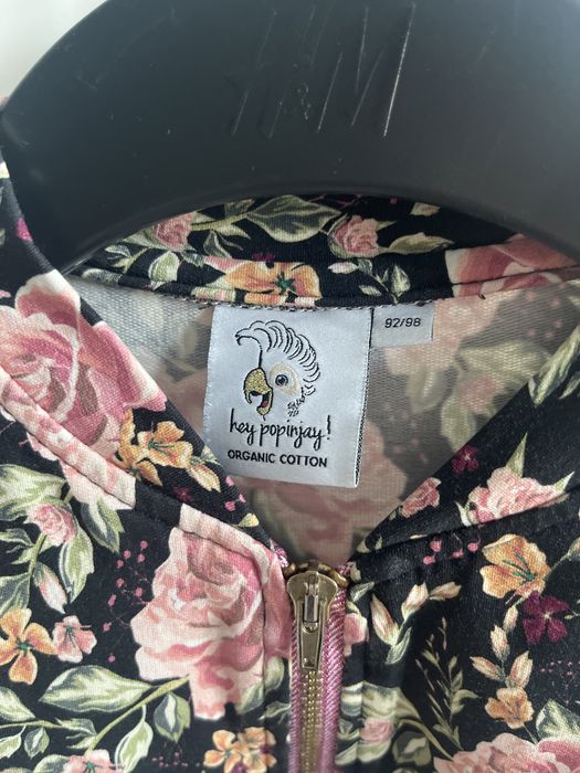 Bluza bomberka Hey popinjay! 92/98 dziewczynka