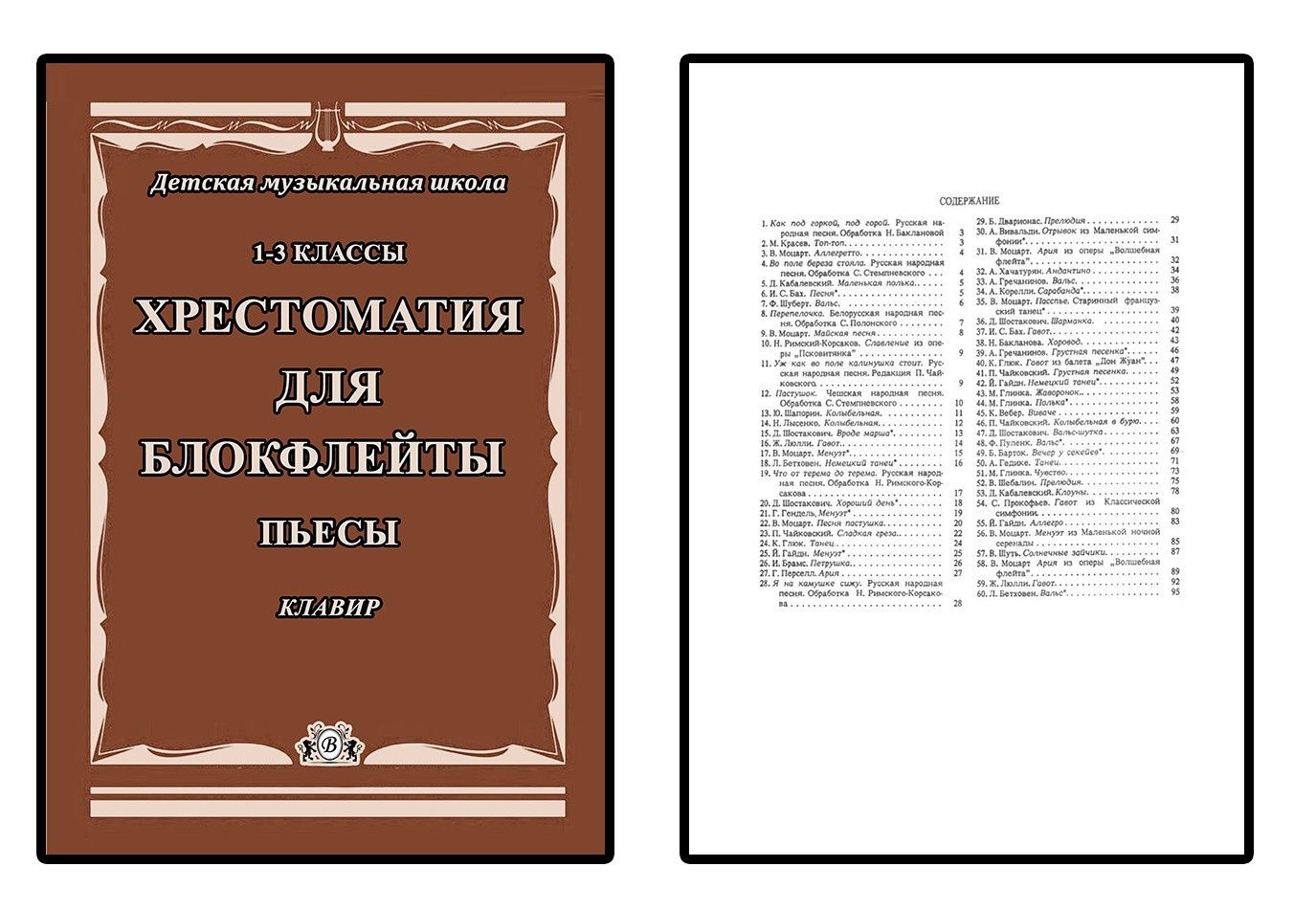 Ноты для Флейты
Хрестоматия для Блокфлейты
1-3класс
5 класс
Содержание