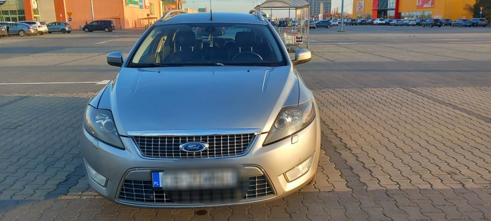 Mondeo mk4 2009 titanium s