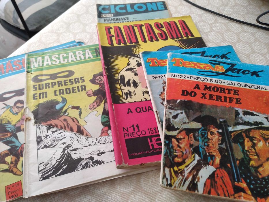 BDs Tex Tone, Condor, X-Factor...