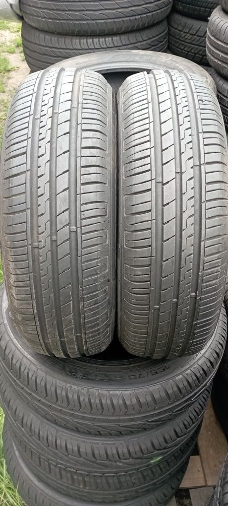 Uniroyal 165 70 r14 4шт 2шт резина берлінго кенго шини б'у гума з Євро