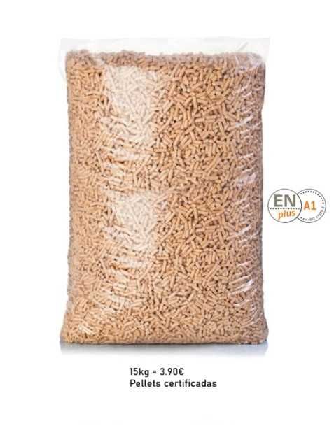Pellets alto rendimento - Aquecimento