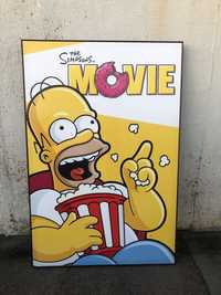 Quadro Simpsons Movie