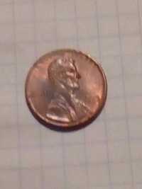 Moneta 1 one cent 1995r USA