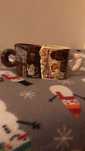 Conjunto de Canecas Leite Café Paris