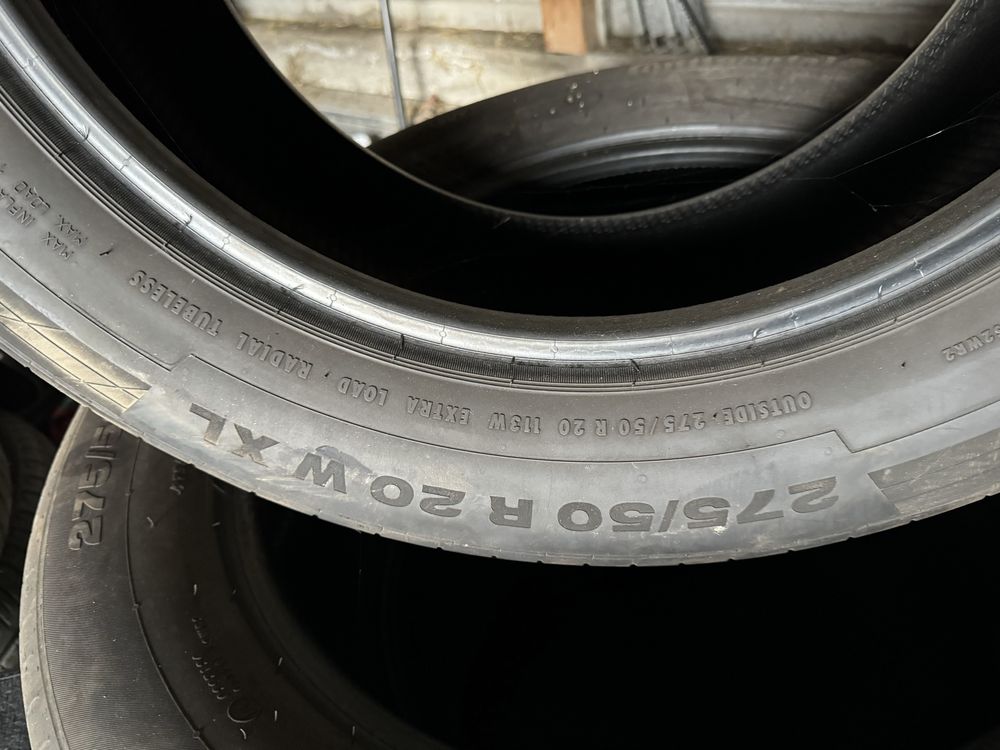 Continental ContiSportContact5 .275/50R20...2020р
