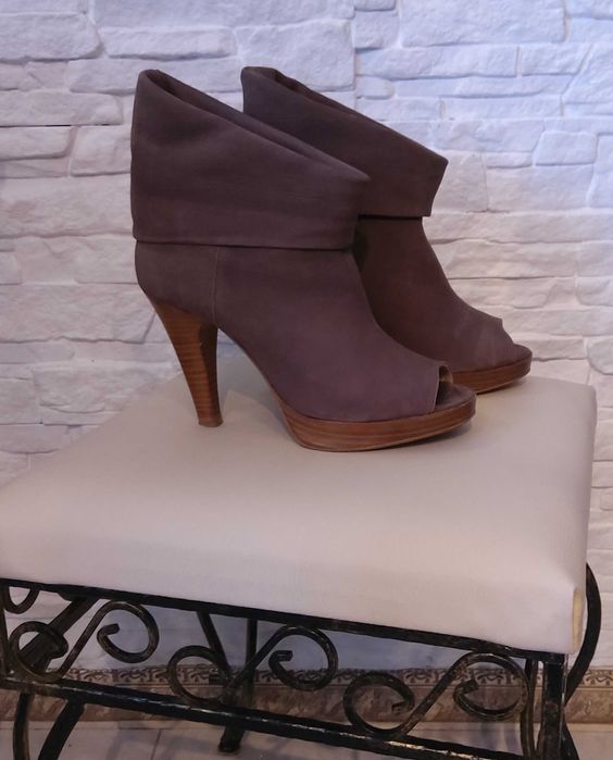 Tuva & Linn Stockholm полусапожки на платформе размер 41