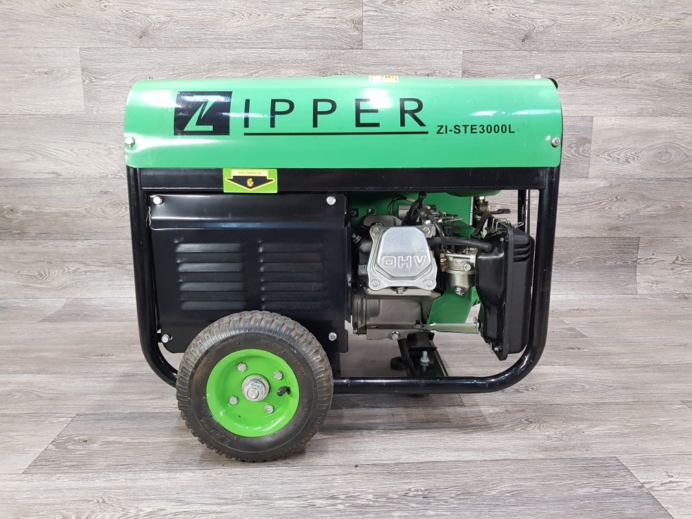 Генератор. 220W. 2.8Kw. Електрогенератор. ZIPPER ZI-STE3000L