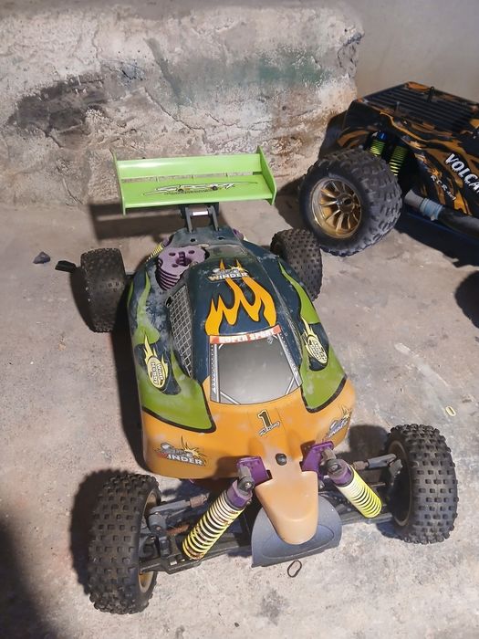 2 Carros rtr gasolina