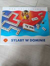 Sylaby w dominie gra Aleksander