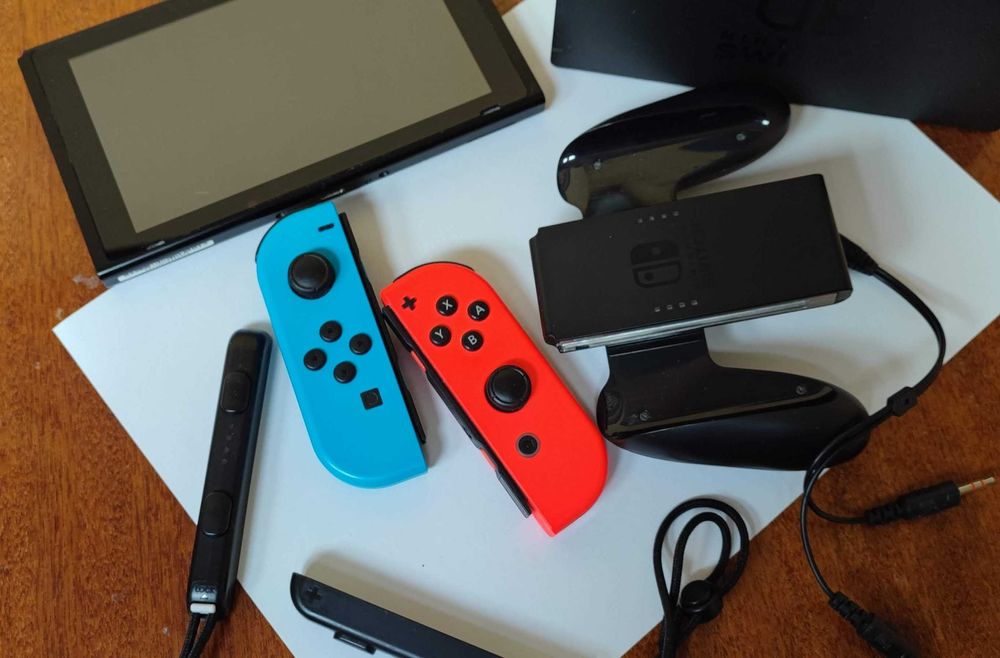 Nintendo Switch, стандартна версія, вживана