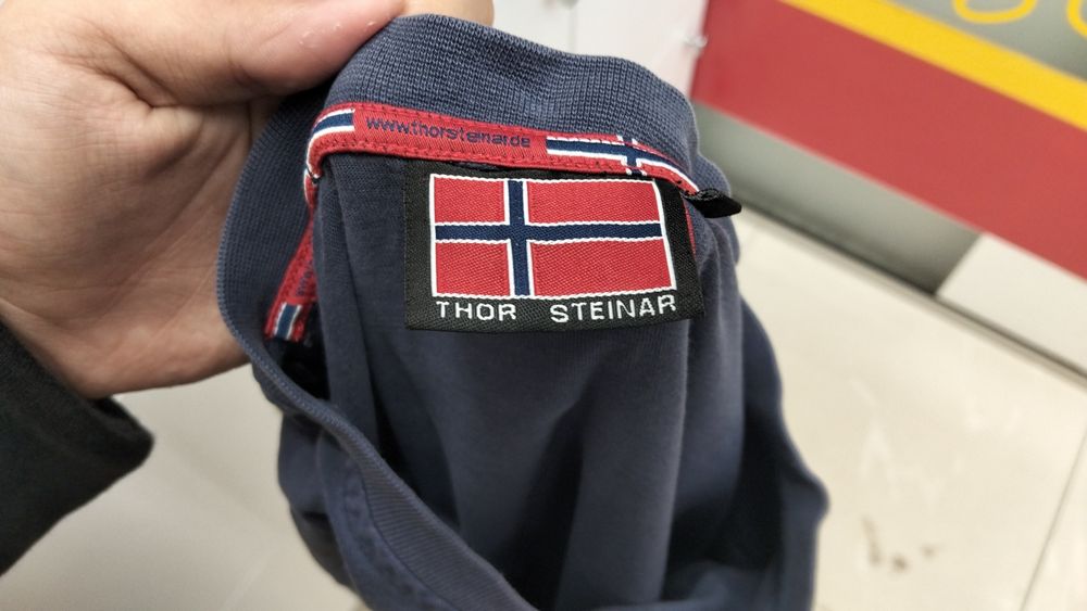 Футболка Thor steinar x sva stone