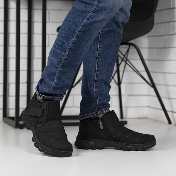 Дутики чоловічі зимові, ботинки, черевики