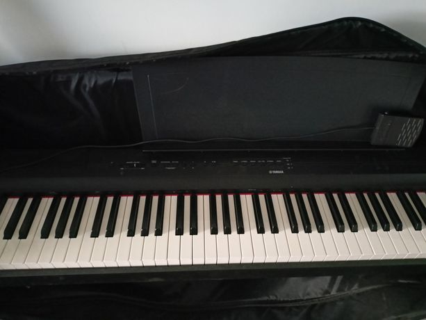 Pianino cyfrowe Yamaha P-125