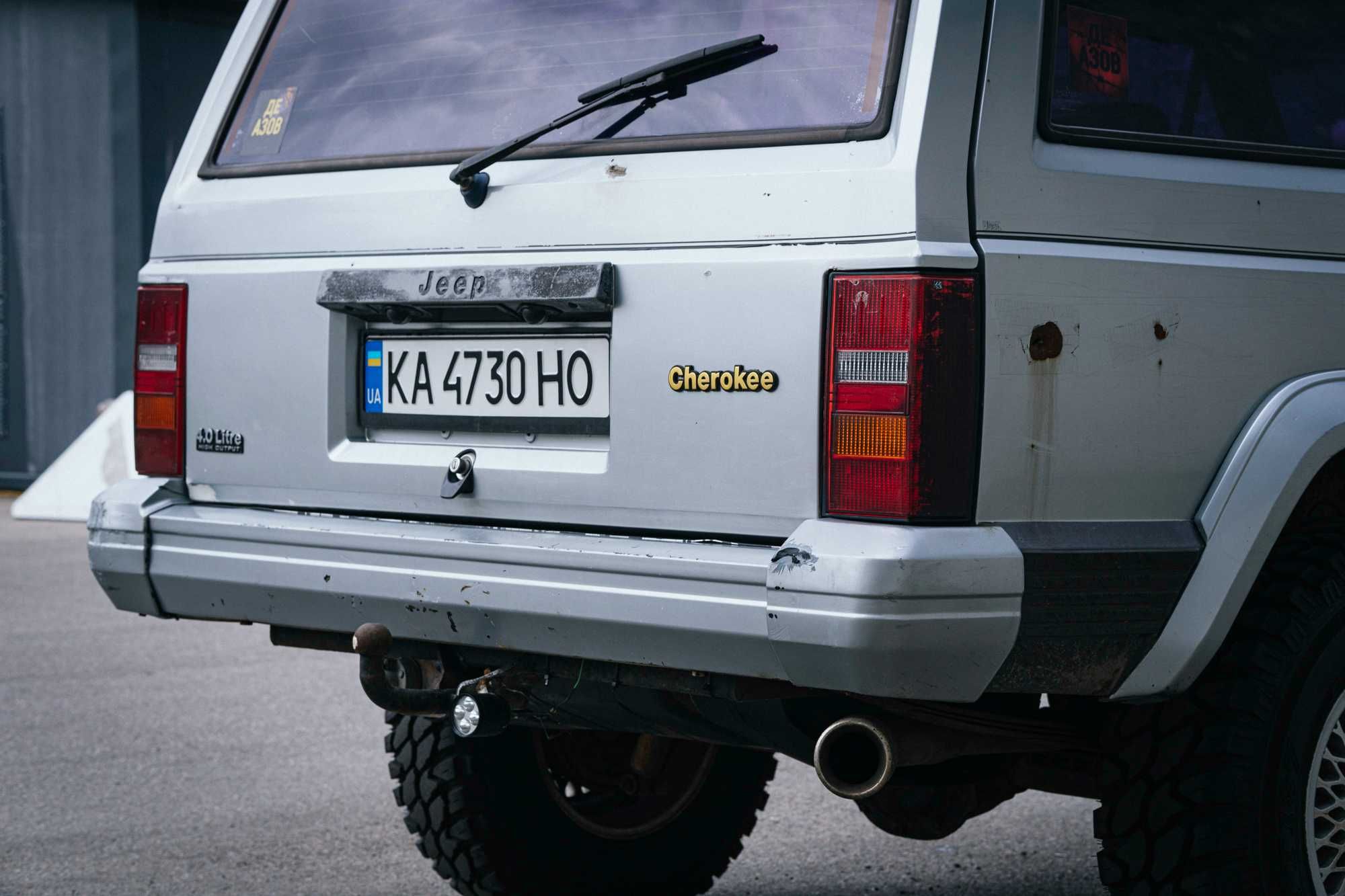 Jeep Cherokee XJ 4.0i AT 4WD 1992