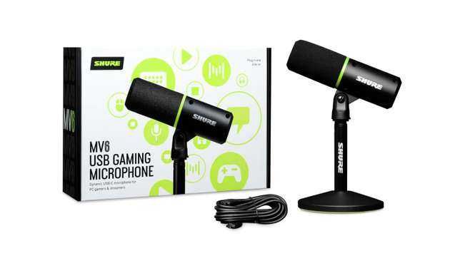 Shure MV6 Mikrofon USB do gier