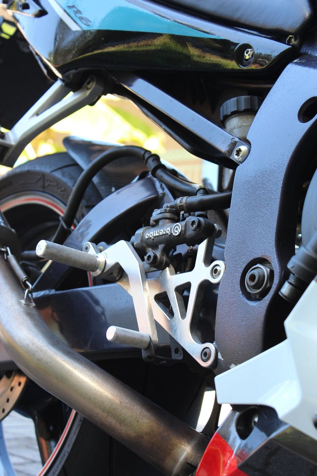 Yamaha yzf R6 2002