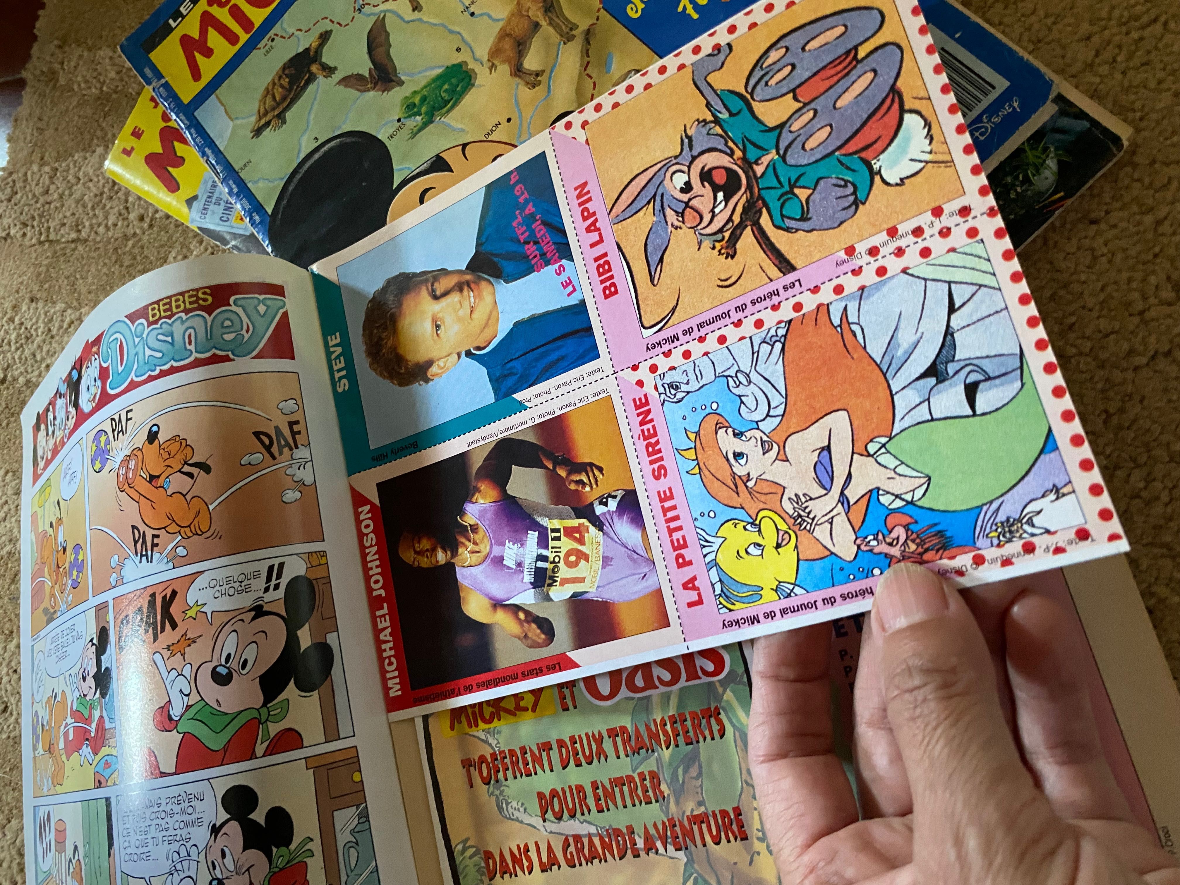 Revista banda desenhada vintage