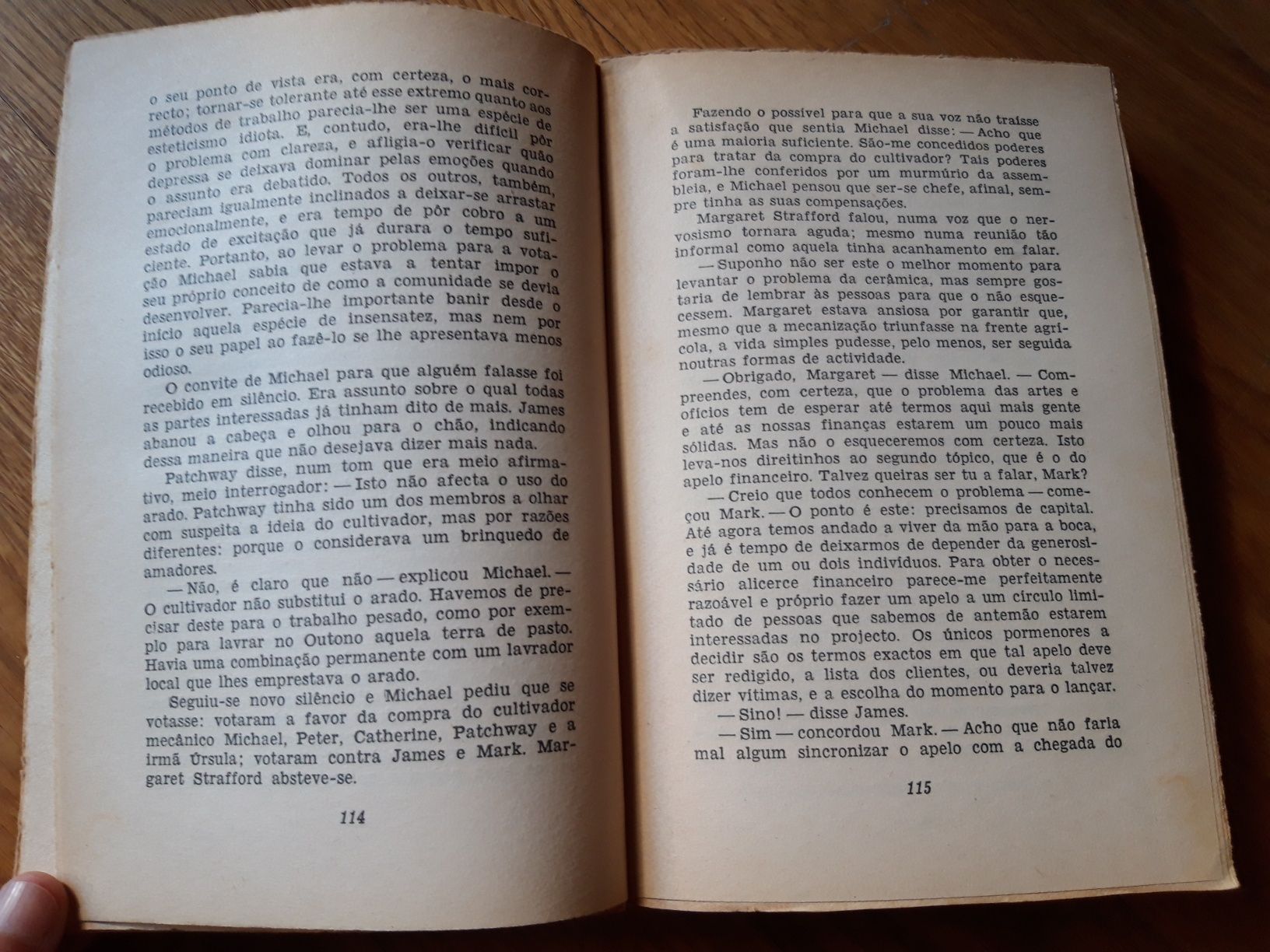Livro "O Sino" de Iris Murdoch