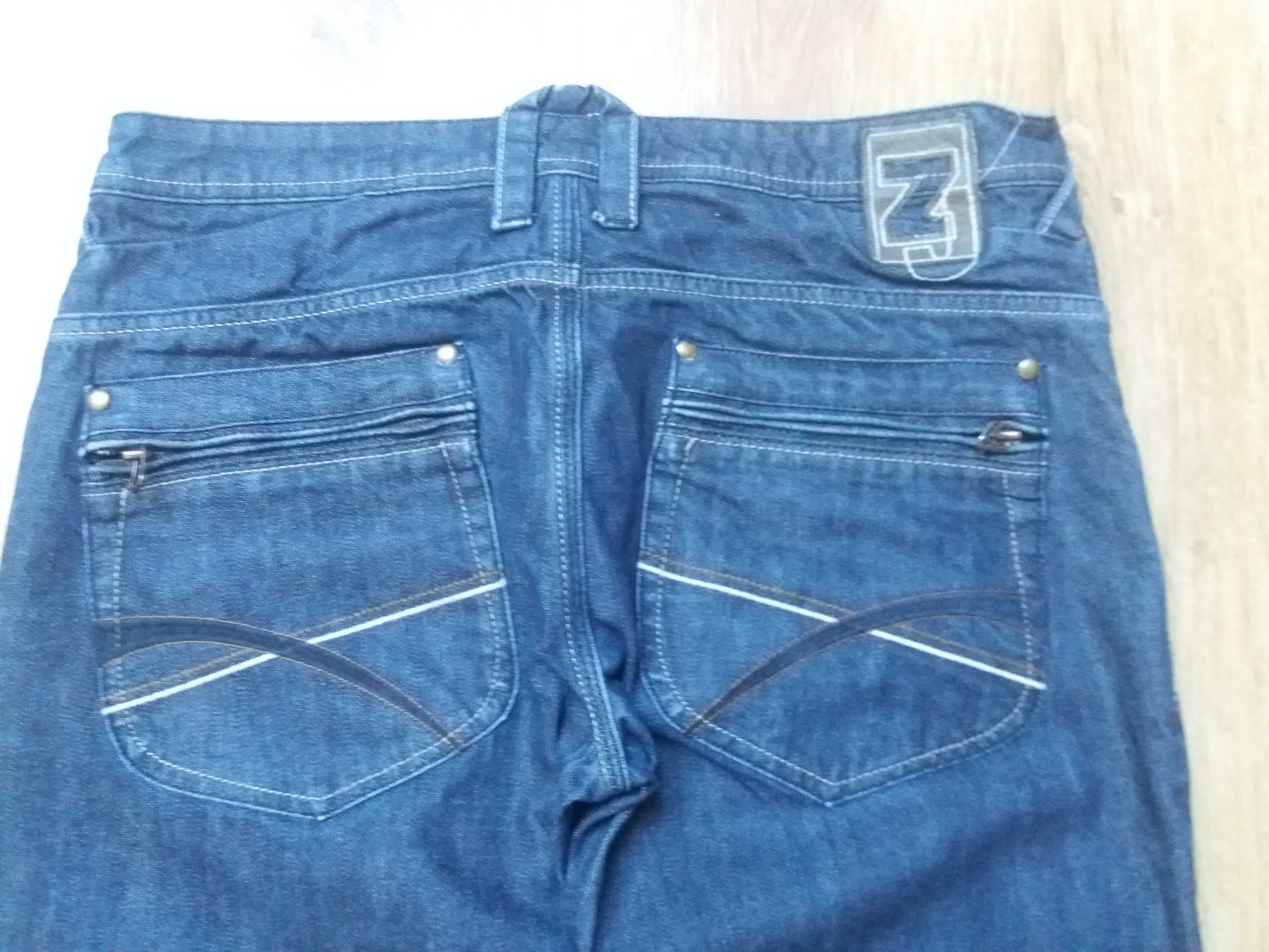 Spodnie dżinsowe Zara Jeans W34