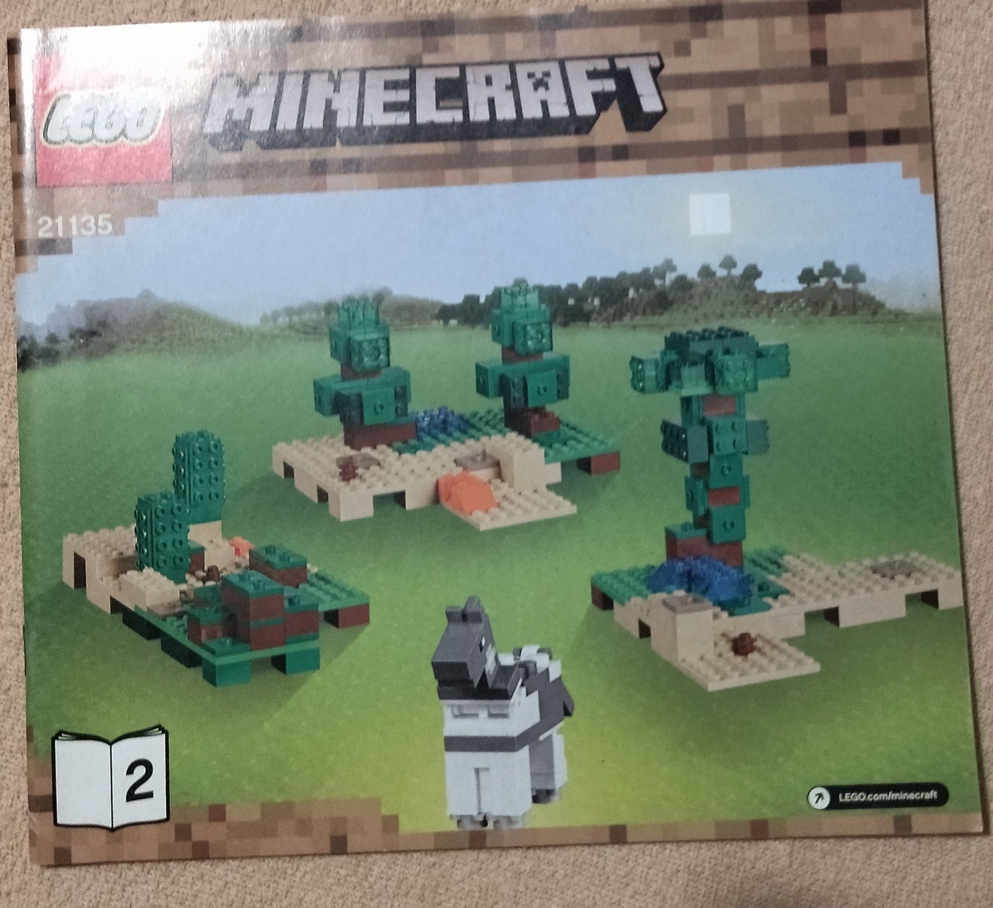 LEGO 21135 Minecraft Kreatywny warsztat 2.0