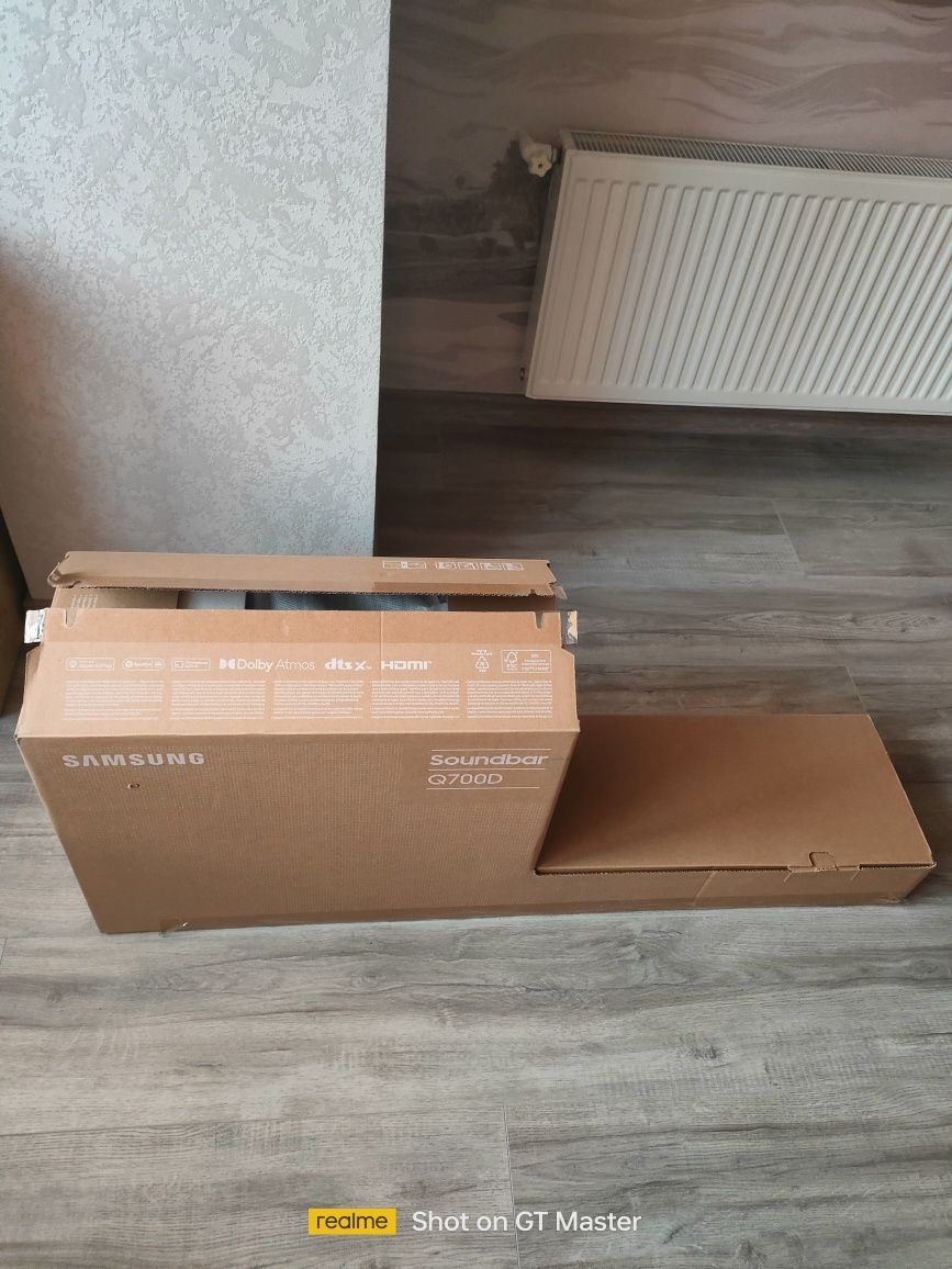 Саундбар Samsung HW-Q700D/UA