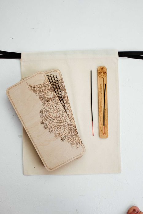 Дошка садху (sadhu) крок 8,10,12 мм. натуральне дерево. від виробника