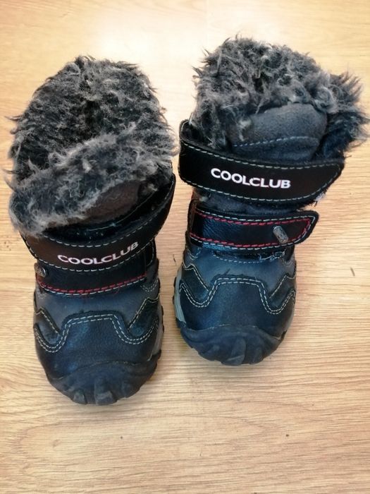 Kozaki chłopięce rozmiar 22 wkładka 14cm