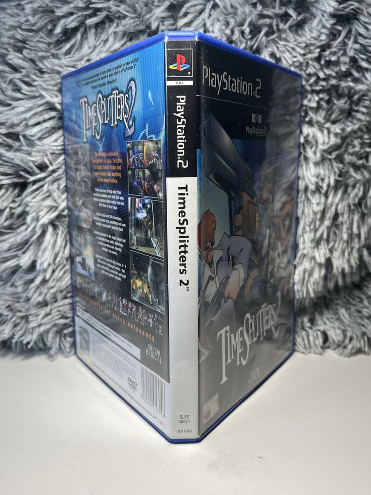 TimeSplitters 2 PS2
