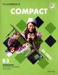 Compact First  Workbook. Cambridge University Press. Nowy Produkt